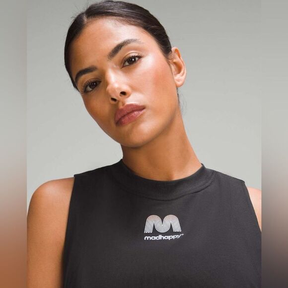 NWT Madhappy x Lululemon Women’s Mint Green “All Yours Crop Tank” Top - Size 2 - Picture 11 of 13